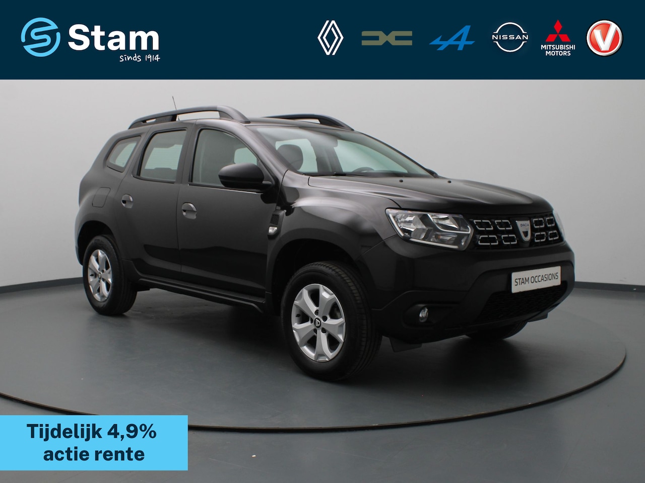 Dacia Duster - TCe 90pk Bi-Fuel Essential Airco | Trekhaak - AutoWereld.nl