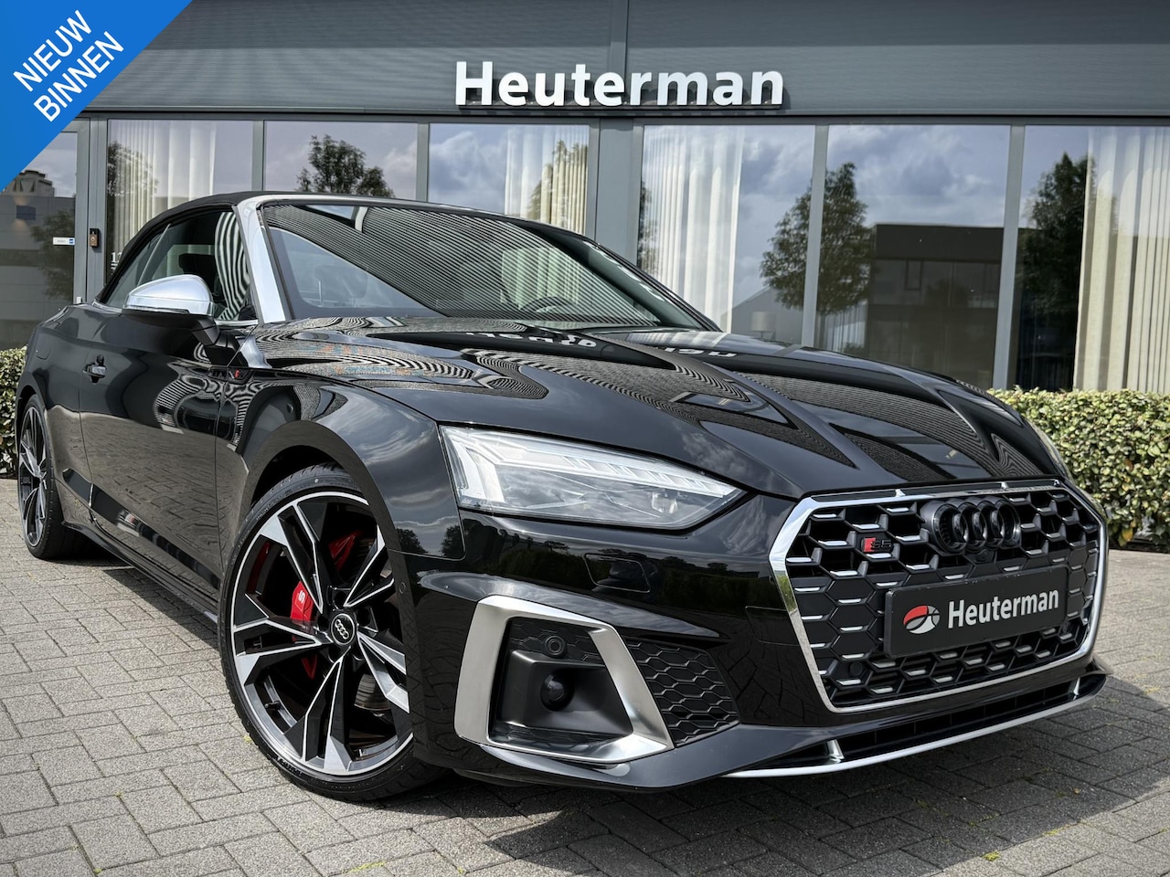 Audi S5 - Cabriolet 3.0 TFSI S5 Quattro Stoelkoeling/ Nekverwarming - AutoWereld.nl
