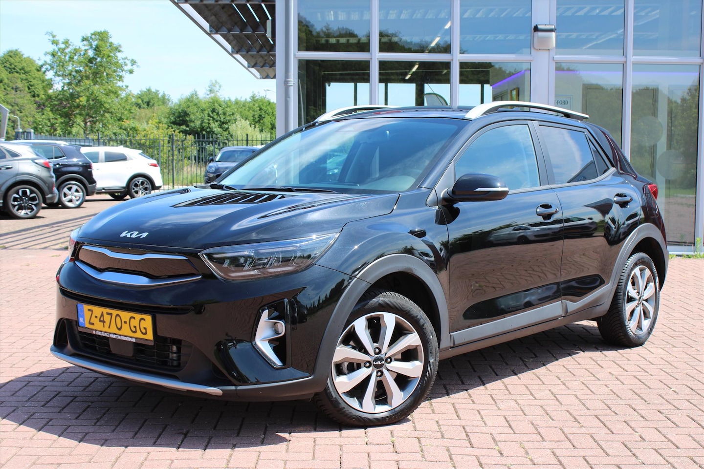 Kia Stonic - 1.0 T-GDi MHEV DynamicPlusLine 1.0 T-GDi MHEV 100pk DynamicPlusLine - AutoWereld.nl