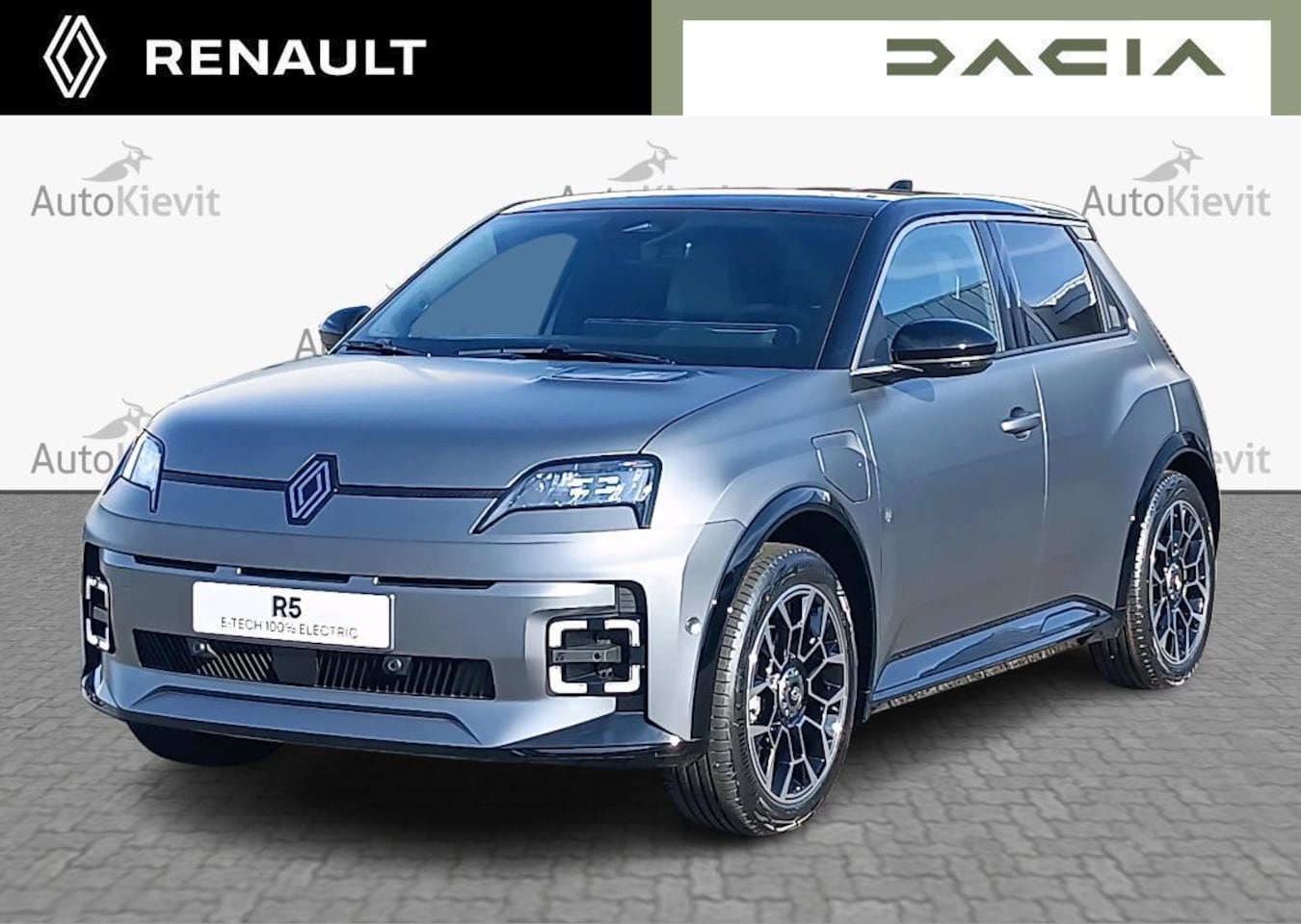 Renault 5 - comfort range Roland-Garros 52 kWh - V2G - AutoWereld.nl
