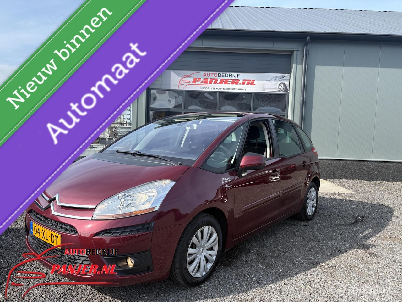 Citroën C4 Picasso - 2.0-16V Ambiance 5p"WEINIG KILOMETERS" - AutoWereld.nl
