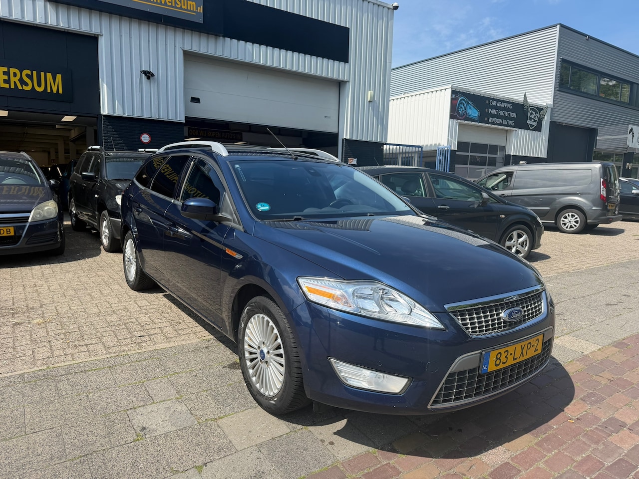 Ford Mondeo Wagon - 2.0-16V Limited 2.0-16V Limited - AutoWereld.nl