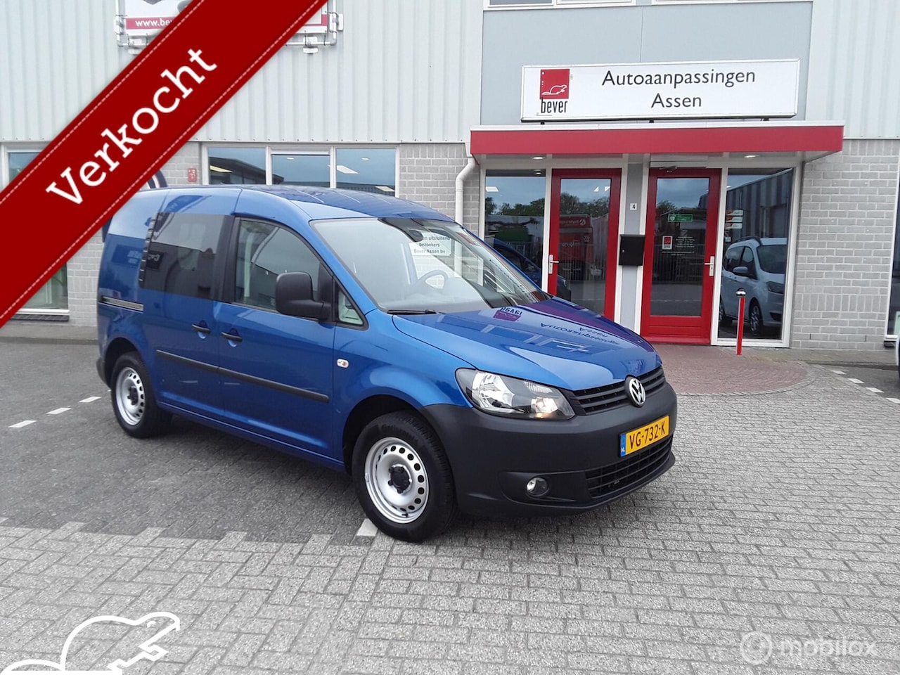 Volkswagen Caddy - Bestel 1.6 TDI - AutoWereld.nl