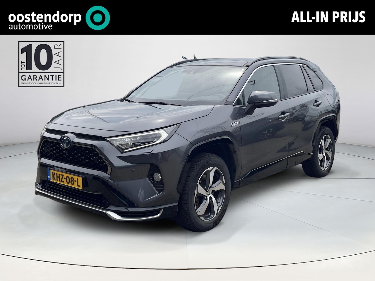 Toyota RAV4 - 2.5 Plug-in Hybrid AWD Style **PANORAMA DAK/ TREKHAAK/ JBL AUDIO** - AutoWereld.nl