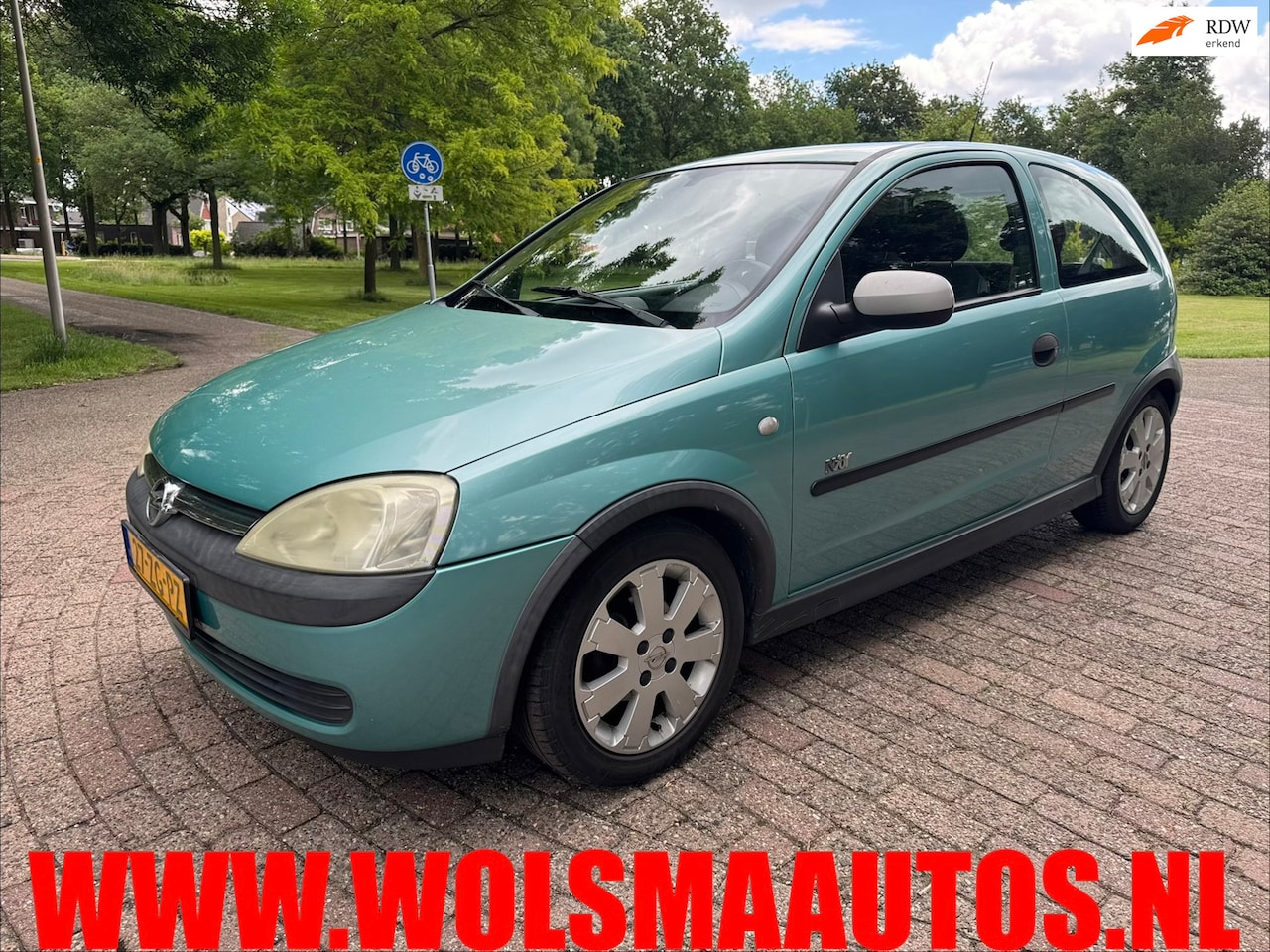 Opel Corsa - 1.2-16V Sport 1.2-16V Sport - AutoWereld.nl