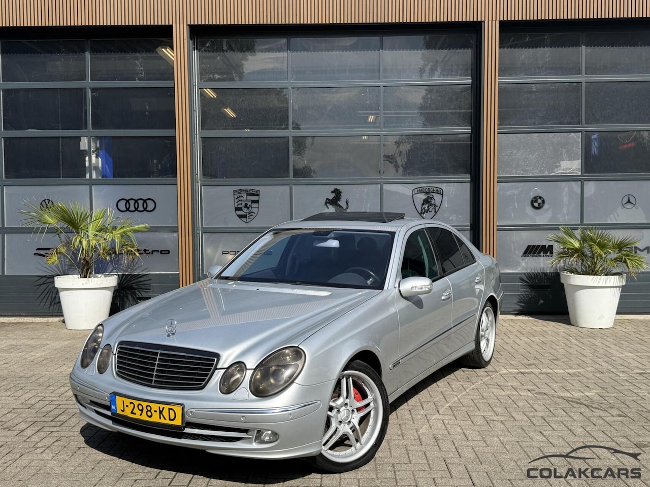 Mercedes-Benz E-klasse - 350 Avantgarde-V6-Airco-Schuifdak-NieuwAPK - AutoWereld.nl
