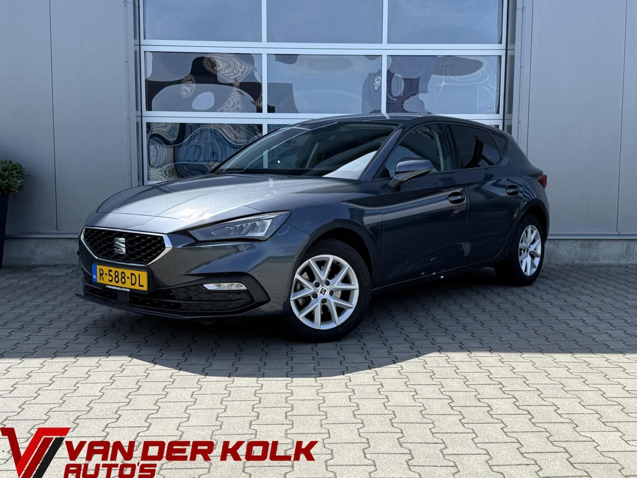 SEAT Leon - 1.0 TSI Reference | Carplay | Cruise | Climate | Lichtmetaal - AutoWereld.nl