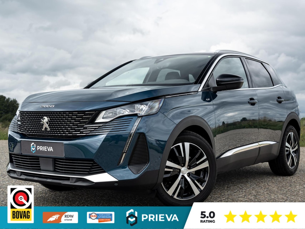Peugeot 3008 - GT 1.2 PureTech 130PK Automaat GT Pack | Dealer | Camera | Elektrische Achterklep | Stoelv - AutoWereld.nl