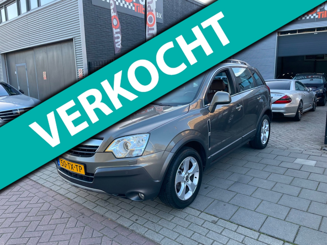 Opel Antara - 3.2 V6 Cosmo 2e Eigenaar! Trekhaak Schuifdak NAP APK - AutoWereld.nl