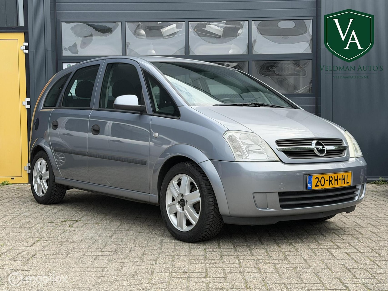 Opel Meriva - 1.6-16V Maxx Cool | Automaat | Airco | Trekhaak - AutoWereld.nl