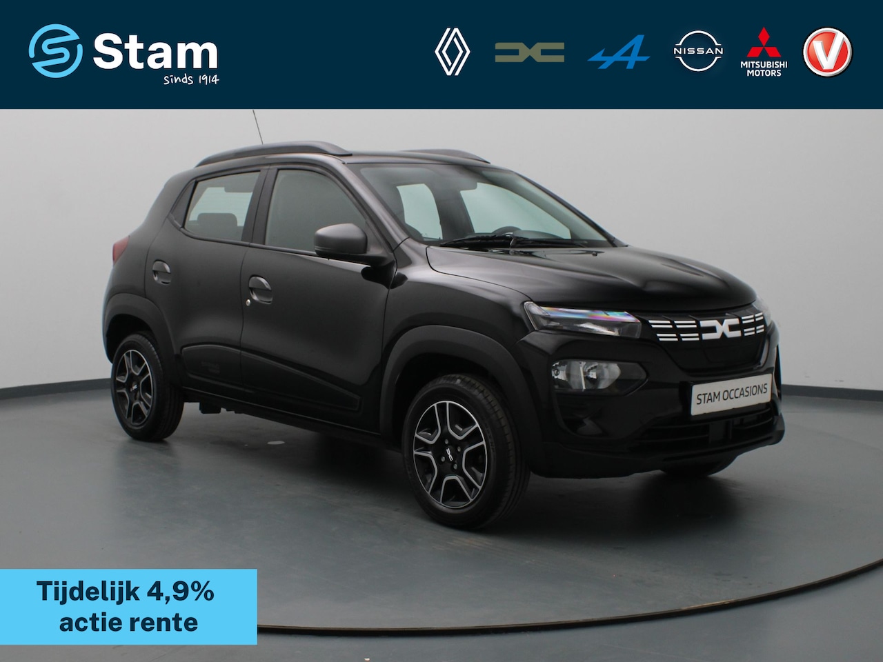 Dacia Spring - Expression 27 kWh Achteruitrijcamera - AutoWereld.nl