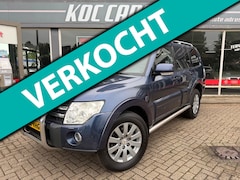 Mitsubishi Pajero - 3.2 DI-D Instyle Side Window Van GRIJS KENTEKEN