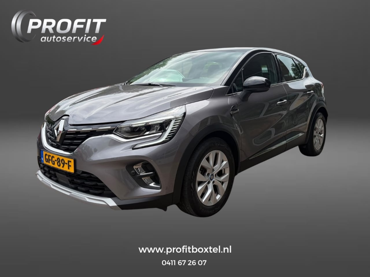 Renault Captur - 1.6 E-Tech Plug-in Hybrid 160 Intens - AutoWereld.nl