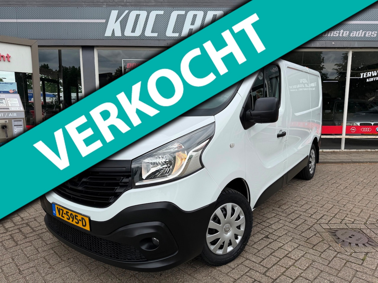 Renault Trafic - 1.6 dCi T27 L1H1 Comfort MARGE STANDKACHEL DIERENVERVOER - AutoWereld.nl