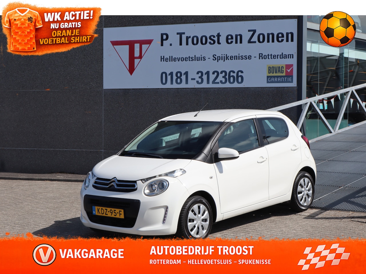 Citroën C1 - 1.0 VTi Dealeronderhouden! Airco/DAB radio/Bluetooth - AutoWereld.nl