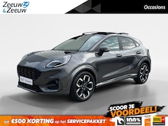 Ford Puma - 1.0 EcoBoost Hybrid ST-Line X First Edition 125pk | Dealeronderhouden | Stoel- stuur en vo