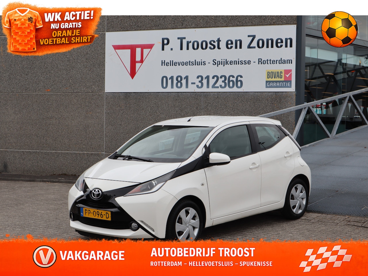 Toyota Aygo - 1.0 VVT-i x-play Achteruitrijcamera/App connect/Airco/Orig. NL auto/Begrenzer - AutoWereld.nl