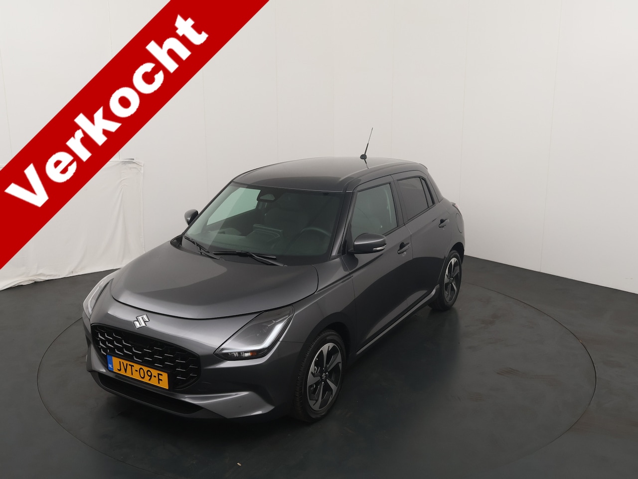 Suzuki Swift - 1.2 Style Smart Hybrid | Camera | Adapt. cruise | LED | Stoelverw. | Keyless entry | Apple - AutoWereld.nl