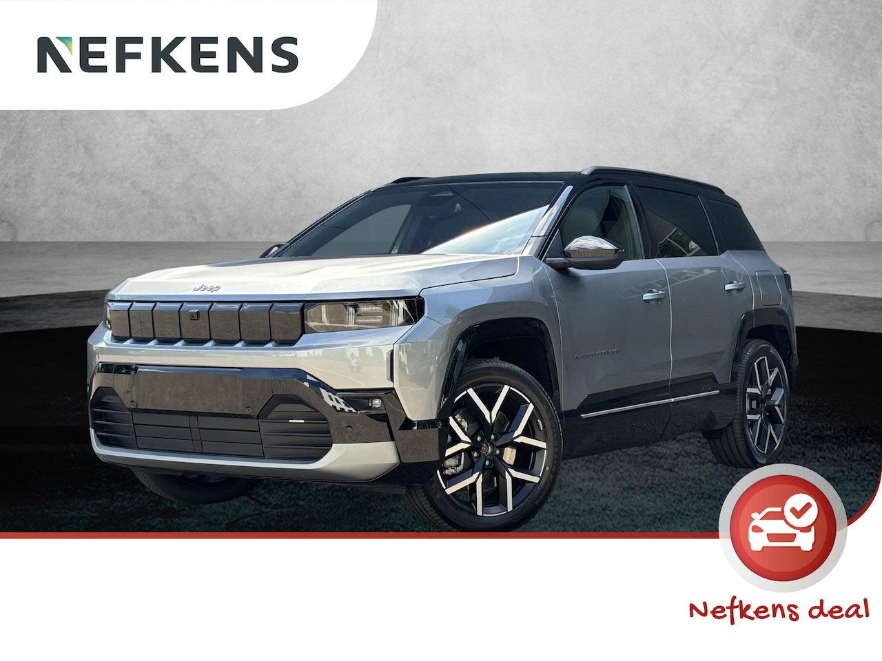 Jeep Compass - First Edition 74 kWh | VOORRAAD VOORDEEL | INRUIL VOORDEEL | NIEUW - AutoWereld.nl