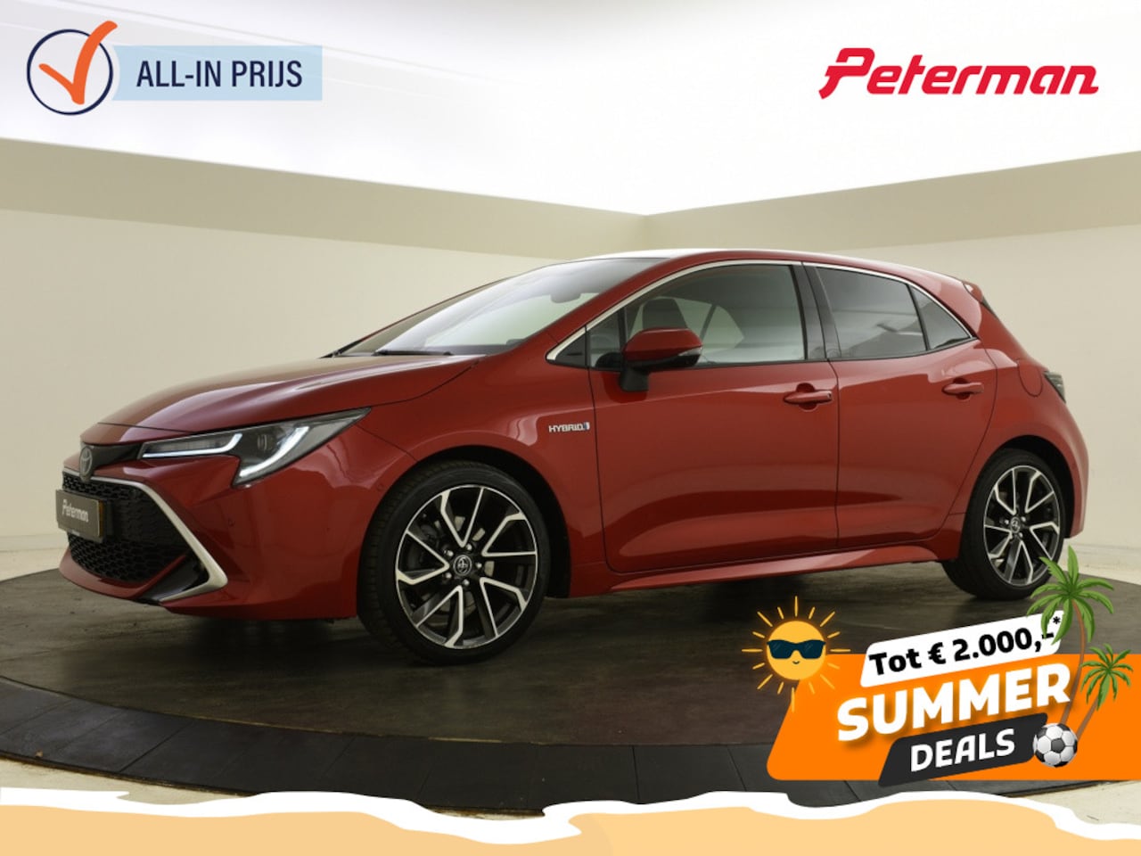 Toyota Corolla - 2.0 Hybrid Executive JBL-audio | Trekhaak | Head-up | - AutoWereld.nl