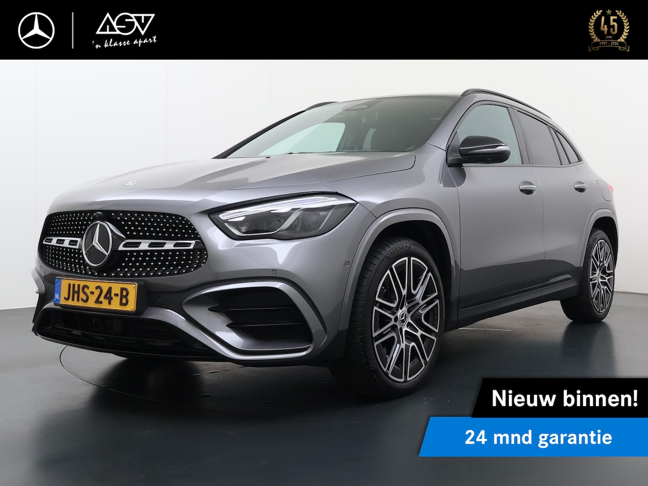 Mercedes-Benz GLA-Klasse - 250 e Business Solution AMG 250 e Business Solution AMG - AutoWereld.nl