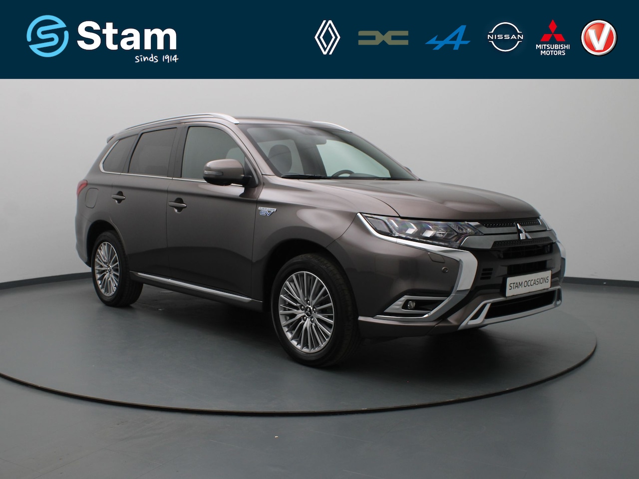 Mitsubishi Outlander - 2.4 PHEV Instyle Apple Carplay/Android Auto - AutoWereld.nl