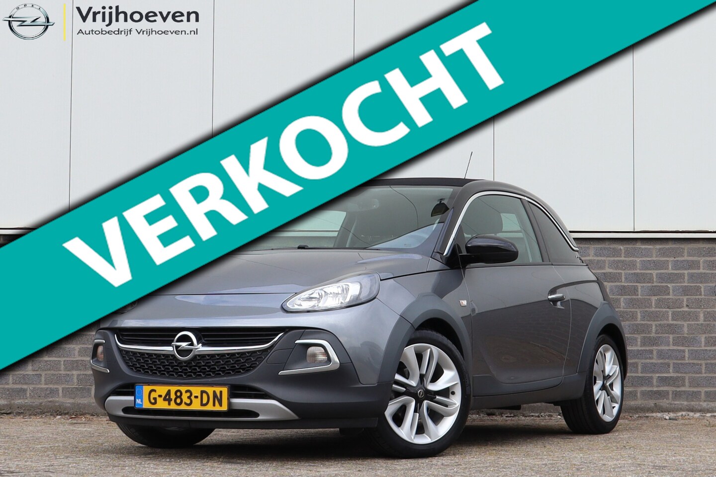 Opel ADAM - 1.0 Turbo Rocks BlitZ 1e eig. NL Auto - AutoWereld.nl