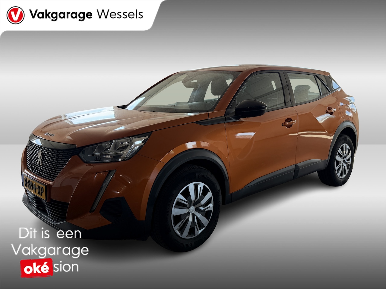 Peugeot 2008 - 1.2 PureTech Active | PDC A | Navi | - AutoWereld.nl