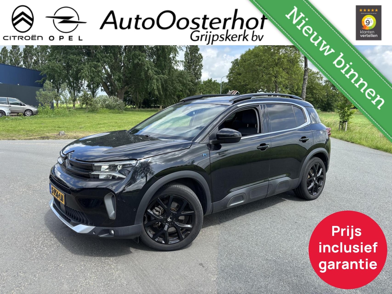 Citroën C5 Aircross - 1.6 Plug-in Hybrid 225pk Shine - AutoWereld.nl