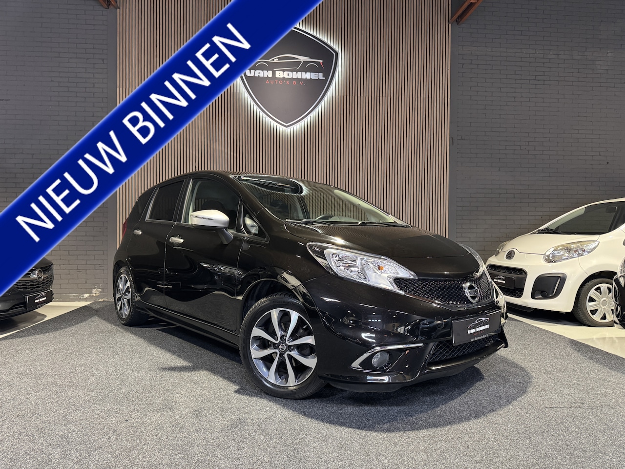 Nissan Note - 1.2 DIG-S N-TEC ClimaC.CruiseC.Navi.Camara.LMV!!! - AutoWereld.nl