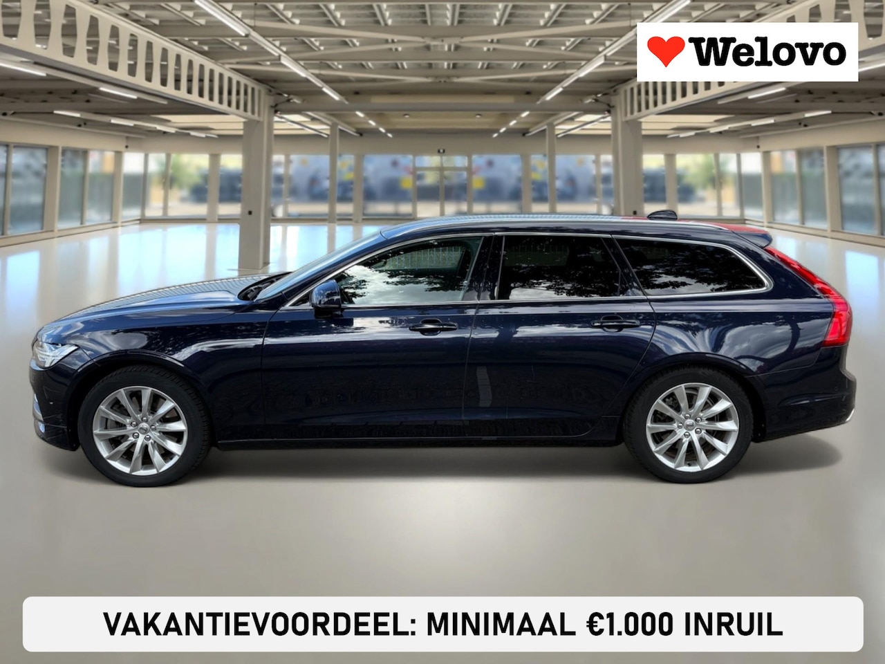 Volvo V90 - 2.0 T5 Momentum 2.0 T5 Momentum - AutoWereld.nl