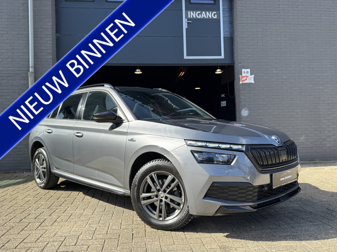 Skoda Kamiq - 1.0 TSI Monte Carlo ClimaC.CruiseC.Navi.Panodak.Pdc.LMV!!! - AutoWereld.nl