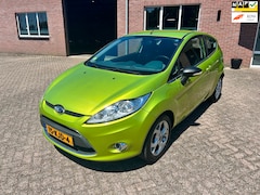 Ford Fiesta - 1.6 Titanium // koude airco // APK 5-1-2027