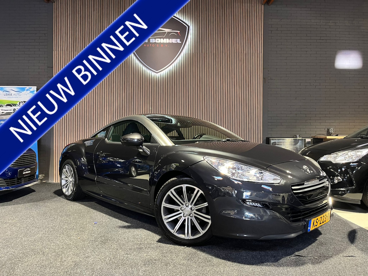 Peugeot RCZ - 1.6 THP Airco.Cruise.Pdc.ElecPakket.LMV!!! - AutoWereld.nl