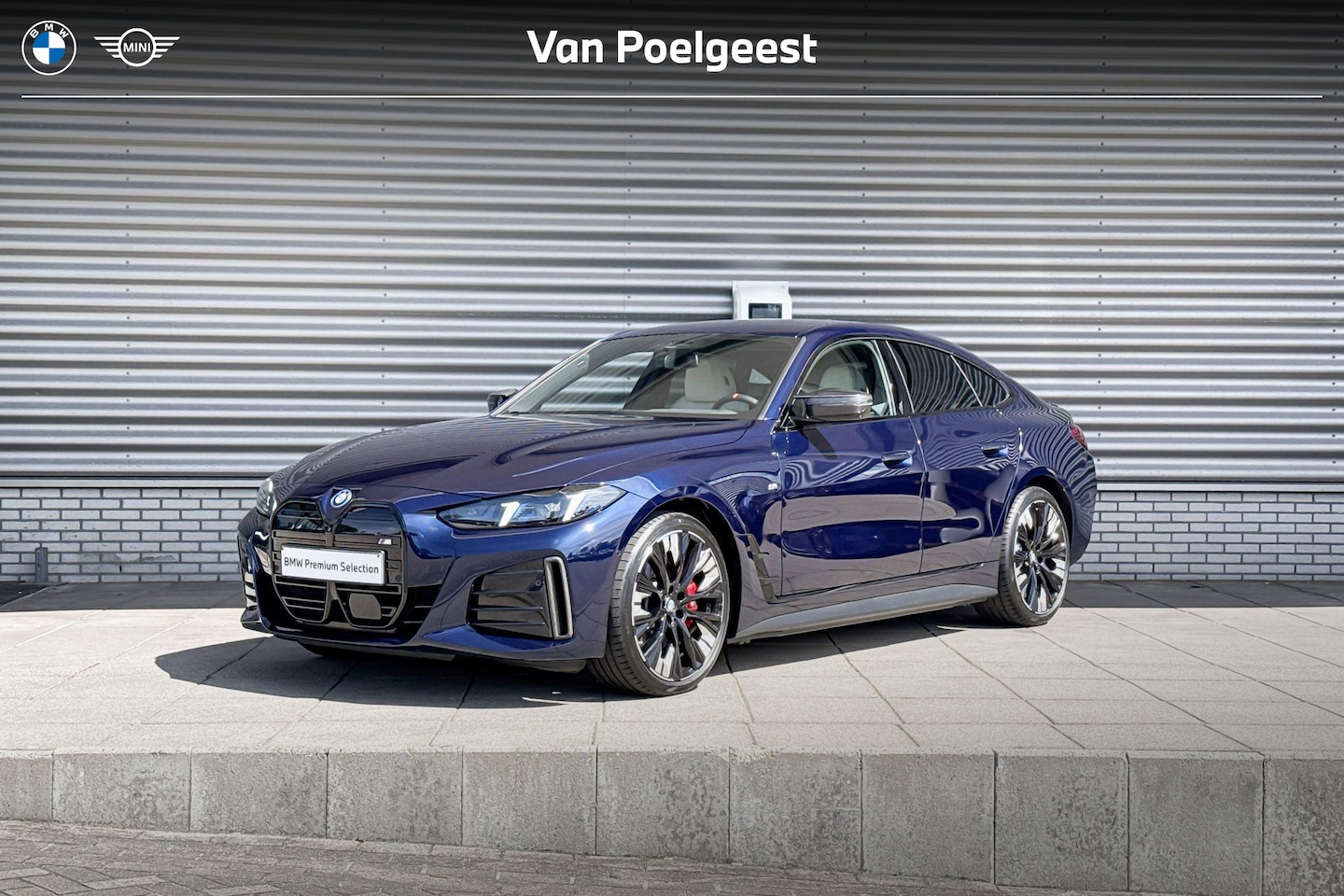 BMW i4 - M60 84 kWh M60 84 kWh - AutoWereld.nl