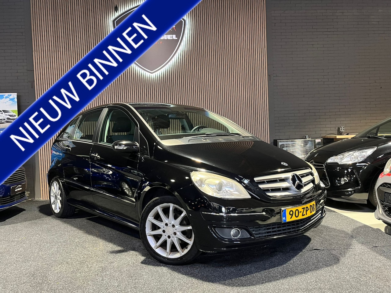 Mercedes-Benz B-klasse - 150 Airco.Pdc.ElecPakket.LMV!!! - AutoWereld.nl