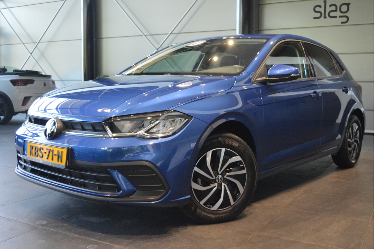 Volkswagen Polo - 1.0 TSI Life Edition carplay camera led cruise 95 pk !! - AutoWereld.nl