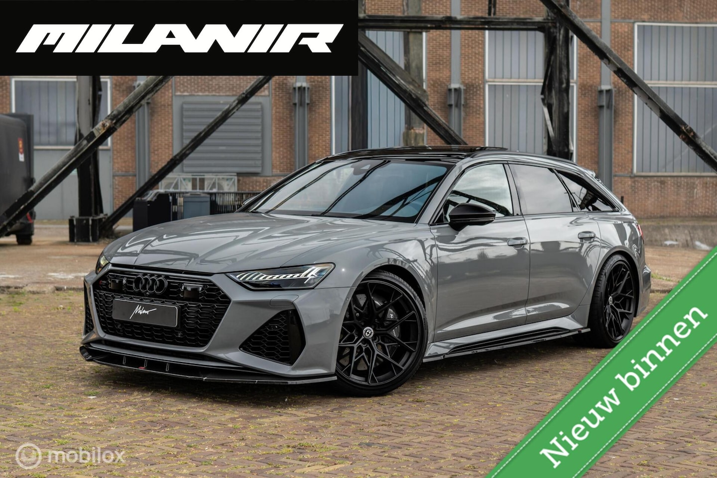 Audi RS6 - RS 6 TFSI quattro URBAN Carbon |Pano|OPF Delete|VOL|Keramisch - AutoWereld.nl