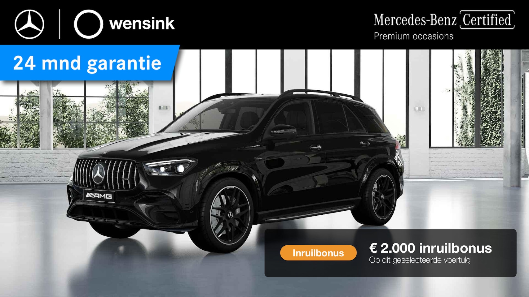 Mercedes-Benz AMG GLE - 53 Hybrid 4MATIC+ Night Edition | Panoramaschuifdak | Trekhaak | Premium Plus | Winter pak - AutoWereld.nl