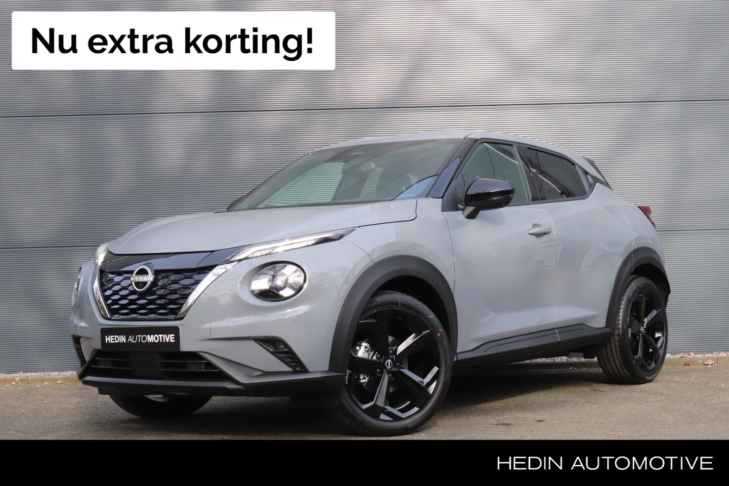 Nissan Juke - 1.6 Hybrid Tekna | € 4000,- Voorraad Voordeel + € 750 Extra Korting | GEHEEL RIJKLAAR ! | - AutoWereld.nl