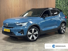 Volvo XC40 - Recharge Ultimate 70 kWh | Trekhaak | All Season banden | 360° Camera | Schuifdak | Harman