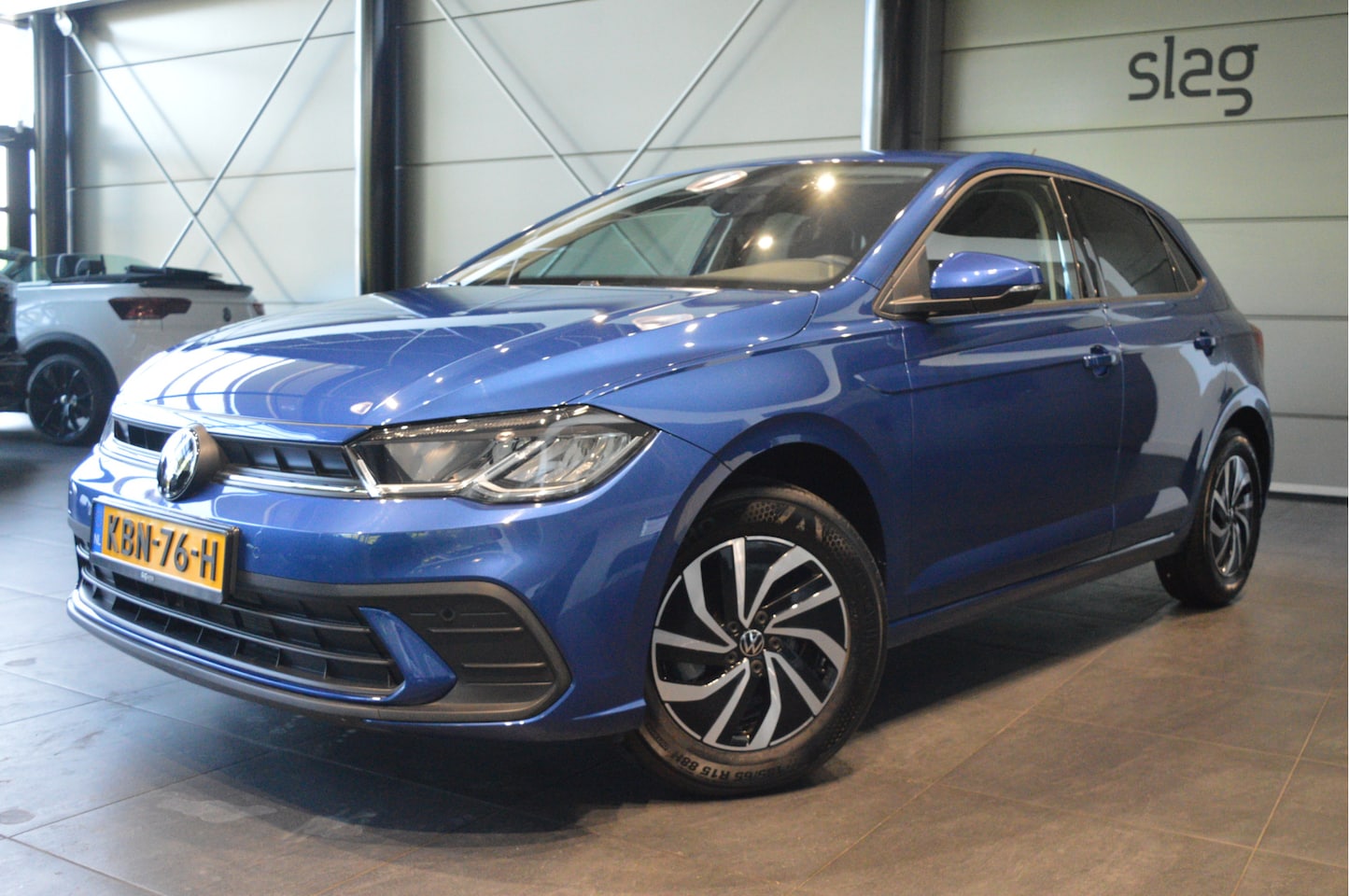 Volkswagen Polo - 1.0 TSI Life Edition carplay camera led cruise 95 pk !! - AutoWereld.nl
