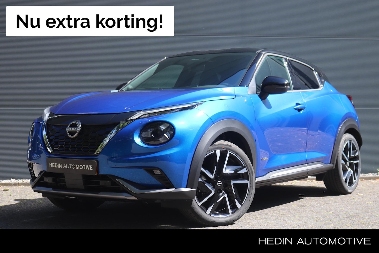 Nissan Juke - 1.6 Hybrid N-Design | € 4000,- Voorraad Voordeel + € 750 Extra Korting | GEHEEL RIJKLAAR ! - AutoWereld.nl