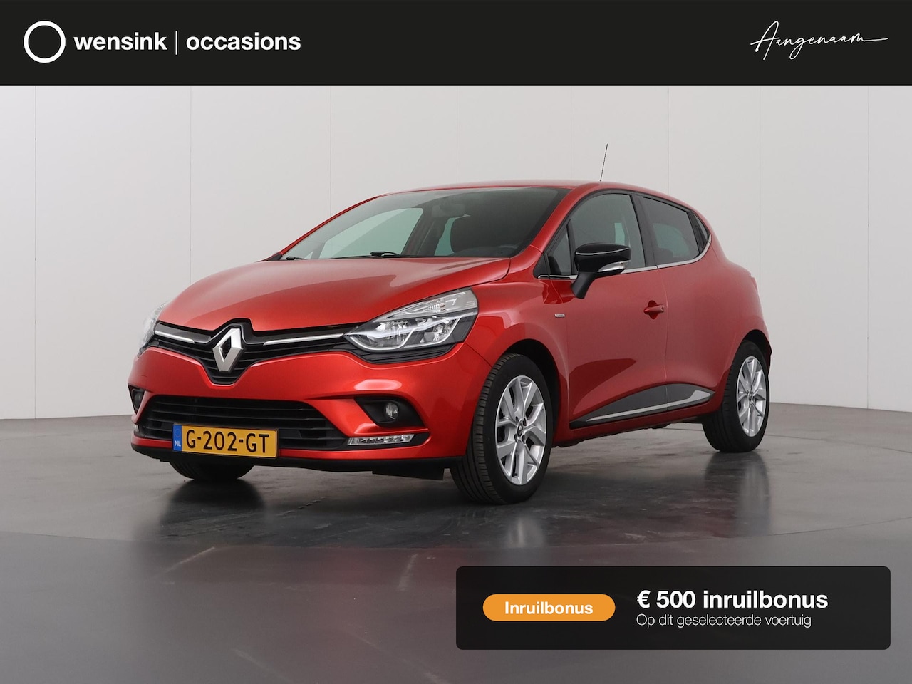 Renault Clio - 0.9 TCe Limited | Navigatie | Airco | Parkeersensoren | Cruise Control | Apple Carplay/And - AutoWereld.nl