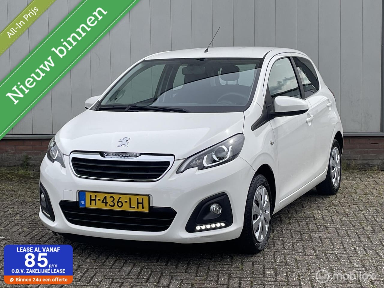 Peugeot 108 - 1.0 e-VTi Active | NL Auto | Incl BTW | Airco | 5Drs | - AutoWereld.nl