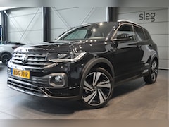 Volkswagen T-Cross - 1.0 TSI 2X R-LINE clima camera led pdc 18 inch