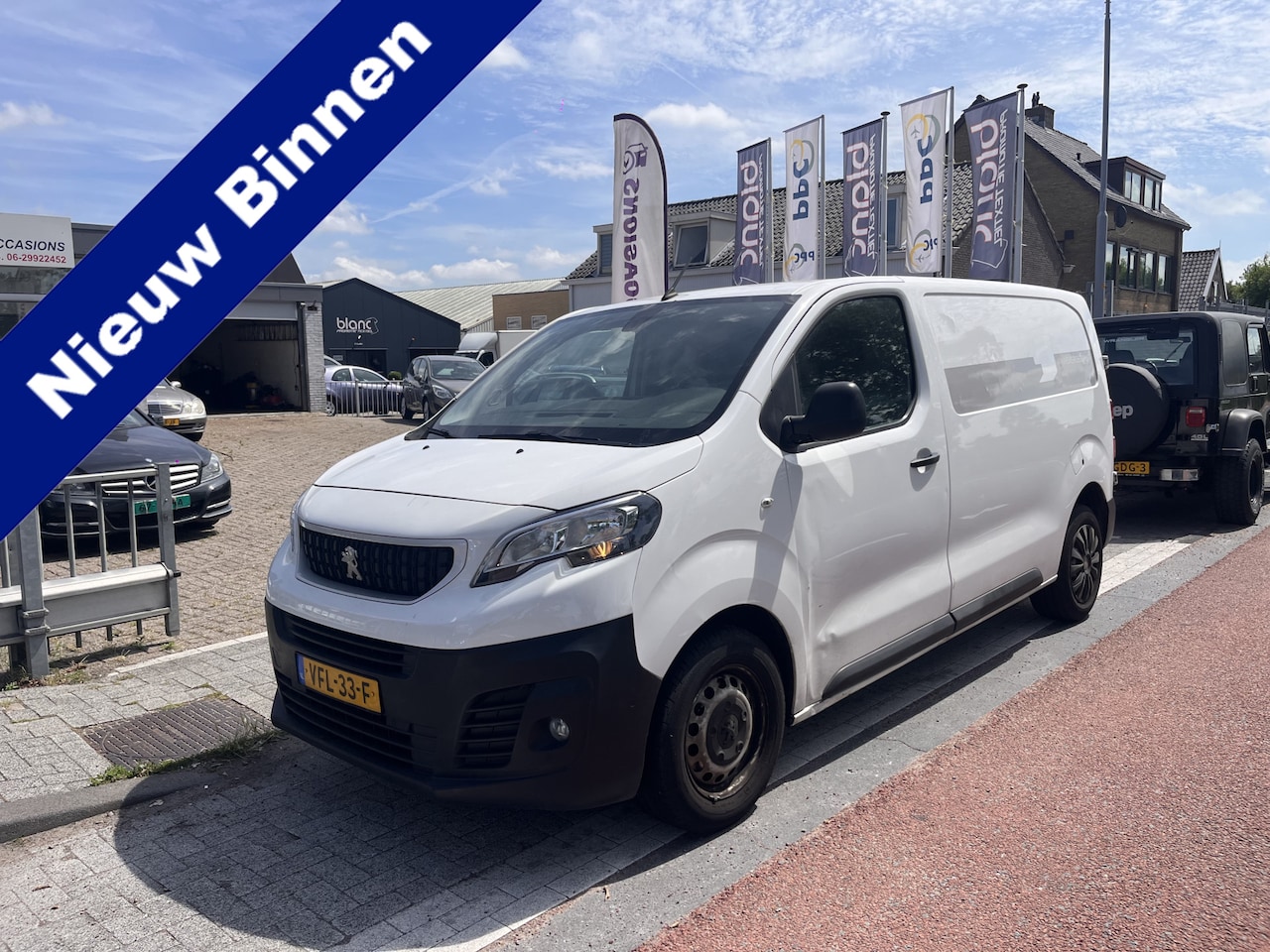 Peugeot Expert - 2.0 BlueHDI 120 Standard Premium 2.0 BlueHDI 120 Standard Premium - AutoWereld.nl
