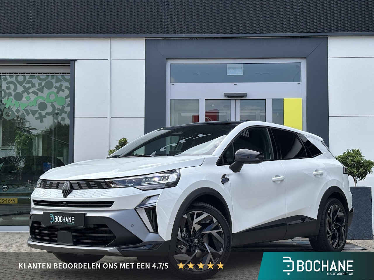 Renault Symbioz - 1.8 E-Tech full hybrid 160 Esprit Alpine | Pack Llight & Sound | Pack Driving & Comfort Pr - AutoWereld.nl