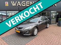Mazda 6 Sportbreak - 2.0 Business+ Clima|Cruise|NAVI|DealerOH