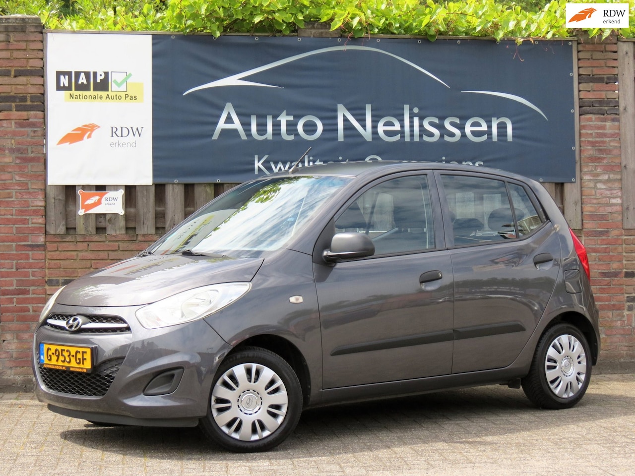 Hyundai i10 - 1.0 i-Drive 5 STAR EDITION | NIEUWE TYPE | ALL-SEASON BANDEN | ELEK RAMEN | NIEUWE APK BIJ - AutoWereld.nl
